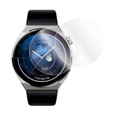 Huawei Watch Gt3 Pro 46 MM Mat Ekran Koruyucu TPU Film 2 Adet